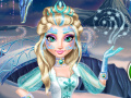 თამაშის Ice Queen Real Makeover 