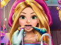 თამაშის Blonde Princess Real Dentist 