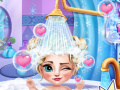 თამაშის Ice Queen Baby Bath 