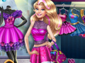 თამაშის Barbie Crazy Shopping 