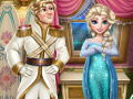 თამაშის Ice Queen Wedding Tailor 