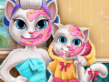 თამაშის Kitty Mommy Real Makeover 