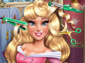 თამაშის Sleeping Princess Real Haircuts