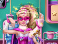 თამაშის Superhero Doll Hospital Recovery