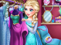 თამაშის Ice Queen's Closet