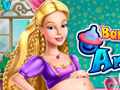 თამაშის Barbie Rapunzel Antenatal Care