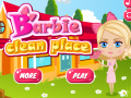 თამაშის Barbie Clean Place