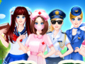 თამაშის Vocational Girl dressup