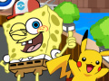 თამაშის Sponge Bob Pokemon Go