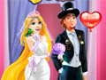 თამაშის Rapunzel Wedding Party Dress