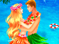 თამაშის Hawaii Beach Kissing