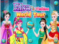 თამაშის Elsa's Fashion World Tour  