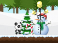 თამაშის Christmas Panda Run