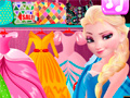 თამაშის Elsa Fashion Dress Store