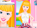 თამაშის Barbie Selfie Make Up
