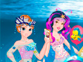 თამაშის Mermaid Princesses