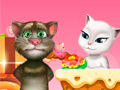 თამაშის Tom Cat Kissing