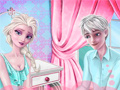 თამაშის Elsa And Jack Wedding Room