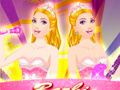 თამაშის Barbie And Popstar Dress Up