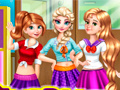 თამაშის Disney Princess College Dress