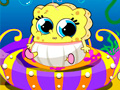 თამაშის Spongebob Baby Caring