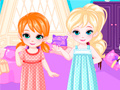 თამაშის Frozen Baby Bedtime Caring
