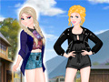 თამაშის Princess Coachella Style Dress 2