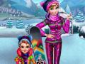 თამაშის Winter Games Dress Up