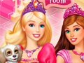 თამაშის Barbie Princess Room