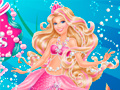 თამაშის Barbie The Pearl Princess Dress Up