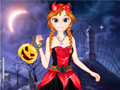 თამაშის Anna And Elsa First Halloween