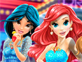 თამაშის Disney Princess Prom Dress Up