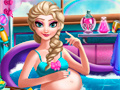 თამაშის Mommy Elsa Makeover