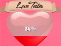 თამაშის Love Tester