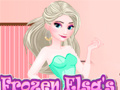 თამაშის Frozen Elsa's Facebook Blogger