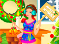 თამაშის Barbie Elf Party Dress Up