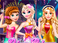 თამაშის Disney Princess New Year Prom