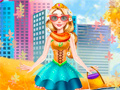 თამაშის Fall Princess Outfit
