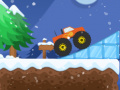 თამაშის Monster Truck Winter Jumps