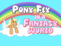 თამაშის Pony fly in a fantasy world