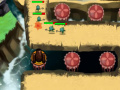 თამაშის Tower defense : Fish attack