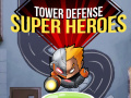 თამაშის Tower defense : Super heroes   