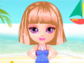 თამაშის Baby Halen Beach Dress Up