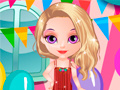 თამაშის Baby Halen Party Makeover
