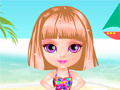თამაშის Baby Halen Beach Dress Up