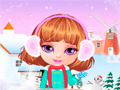 თამაშის Baby Halen Winter Dress Up