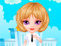 თამაშის Baby Halen Go To School