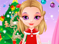 თამაშის Baby Halen Christmas Dress Up