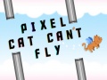 თამაშის Pixel cat can't fly