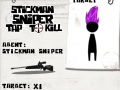 თამაშის Stickman sniper: Tap to kill